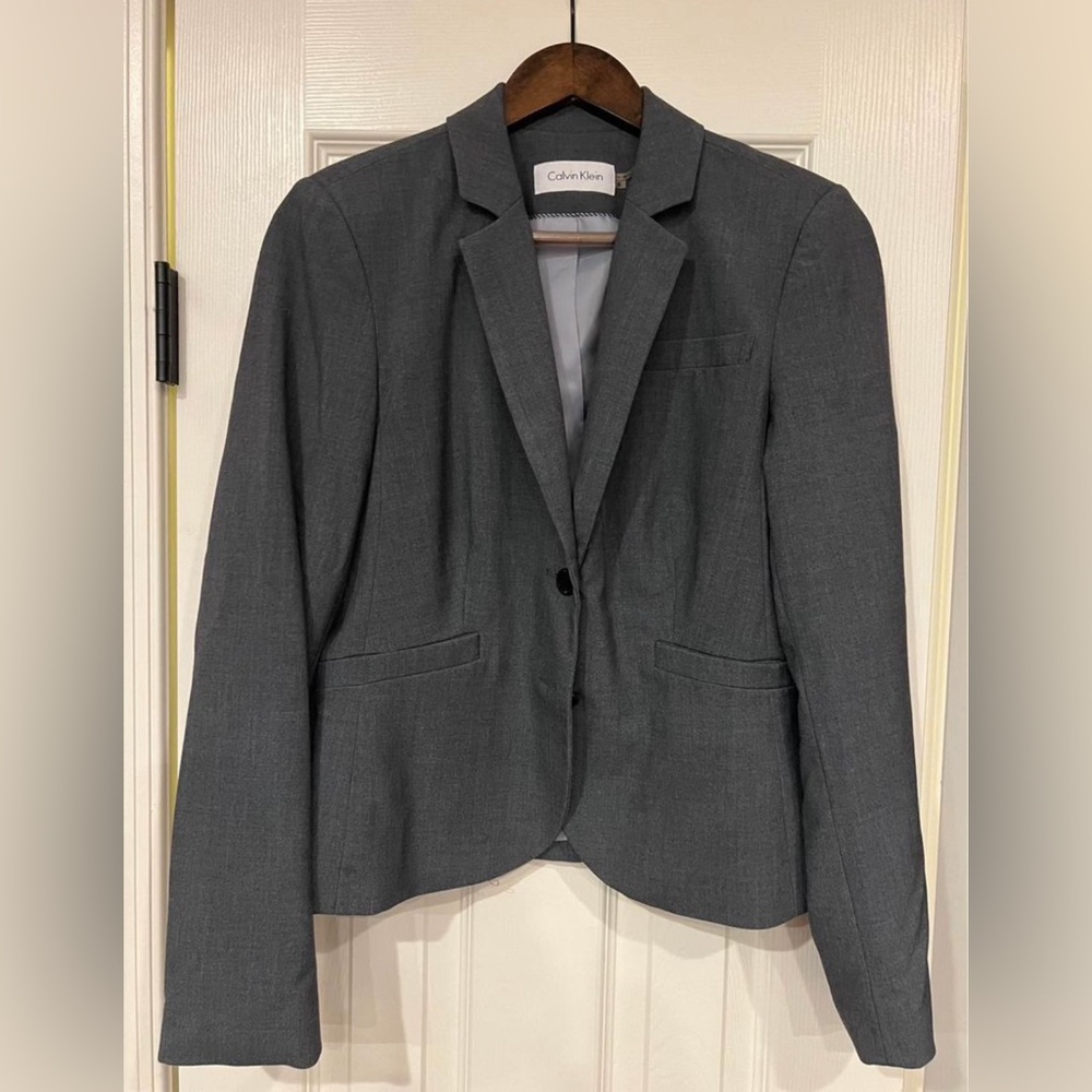 Calvin Klein Suit Coat
